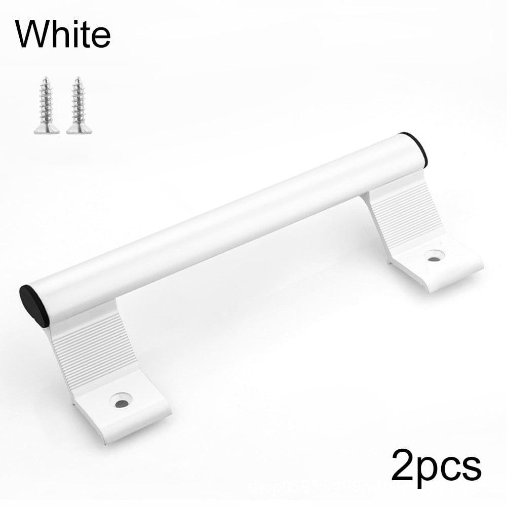 Aluminum Alloy Handle Balcony Sliding Door Handle Glass Door Sliding Door Handle White Smile Home White ā image 3