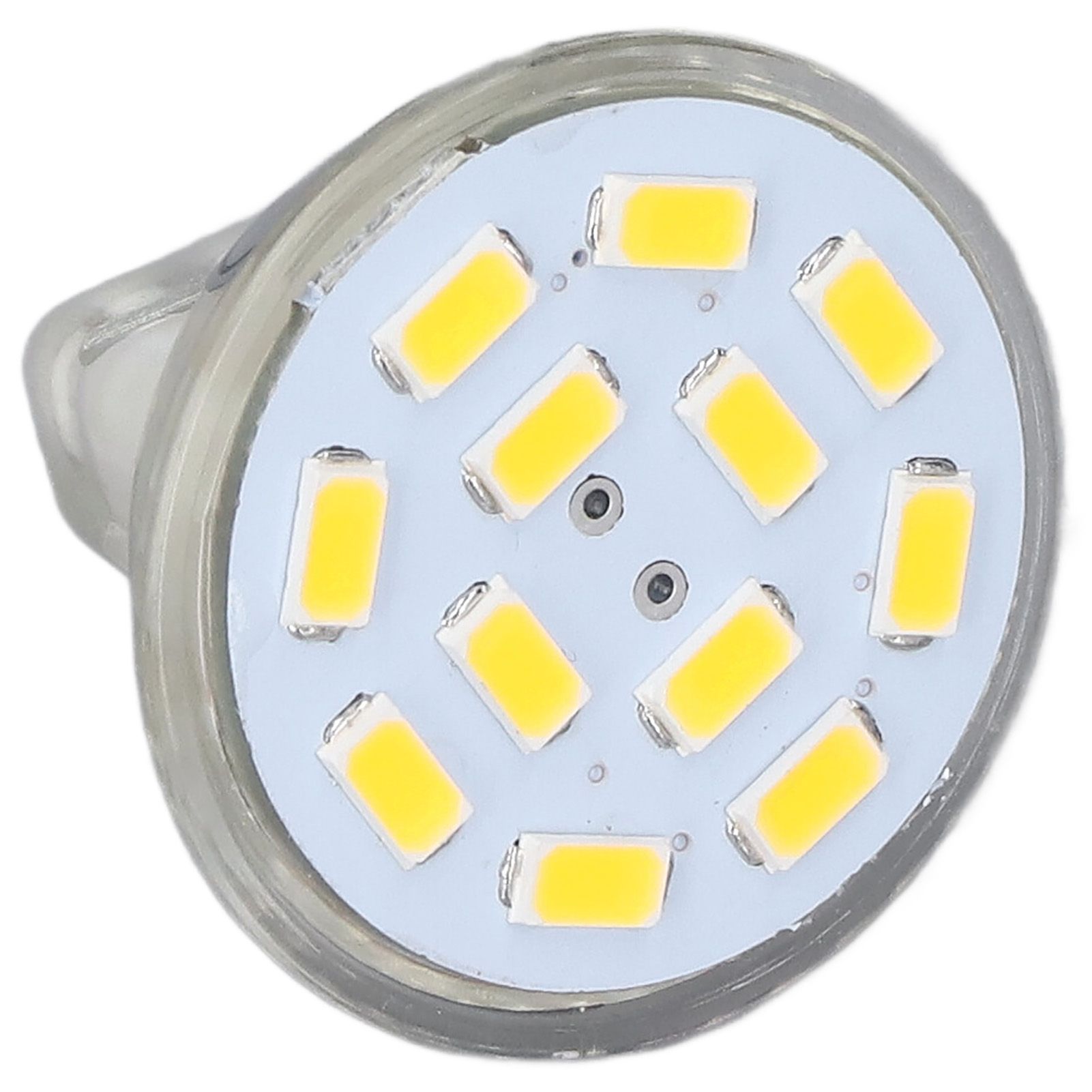 4PCS MR11 12LED Light Bulb 4W 400LM Double Pin Base Landscape Spot Light Bulb for Bedroom DC12VWarm White โ image 5