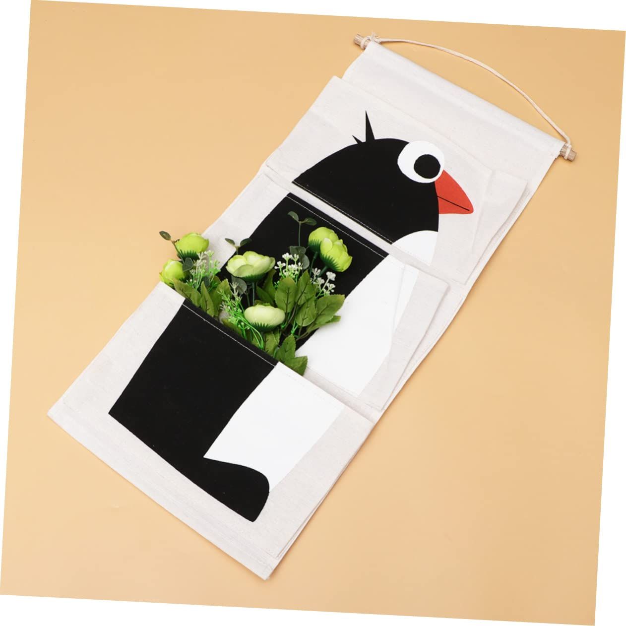Hanging Storage Closet Door Hanging Wall Hanging Storage Bag Hanging Storage Bags Hanging Pockets Organizer Stash — image 3
