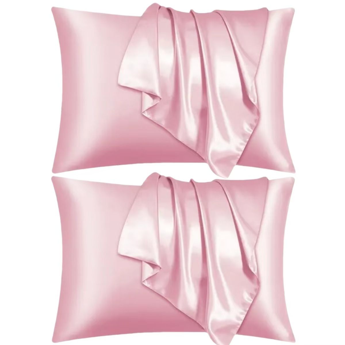 Pillowcase Synthetic Fiber 5176cm Twill Beige pillowcase 51* 76cm — image 2