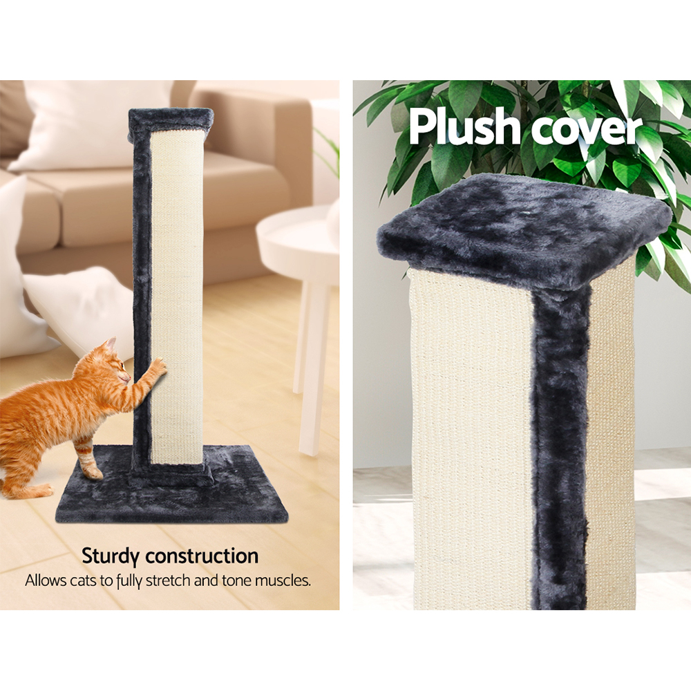 i.Pet Cat Tree 92cm Scratching Post Tower Scratcher Wood Condo Bed House Trees โ image 4