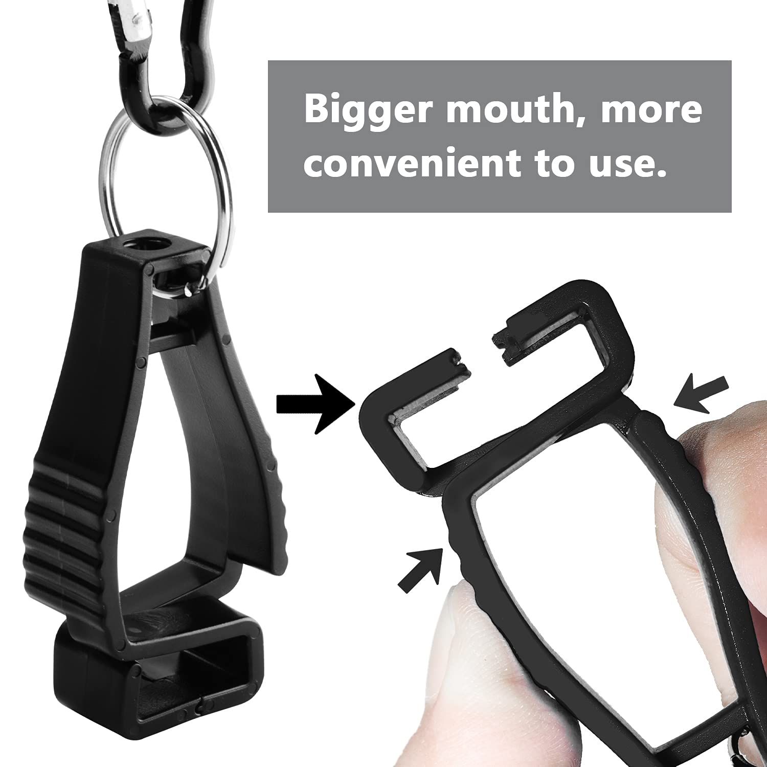 2 PCS Work Glove Clips for Work — image 4