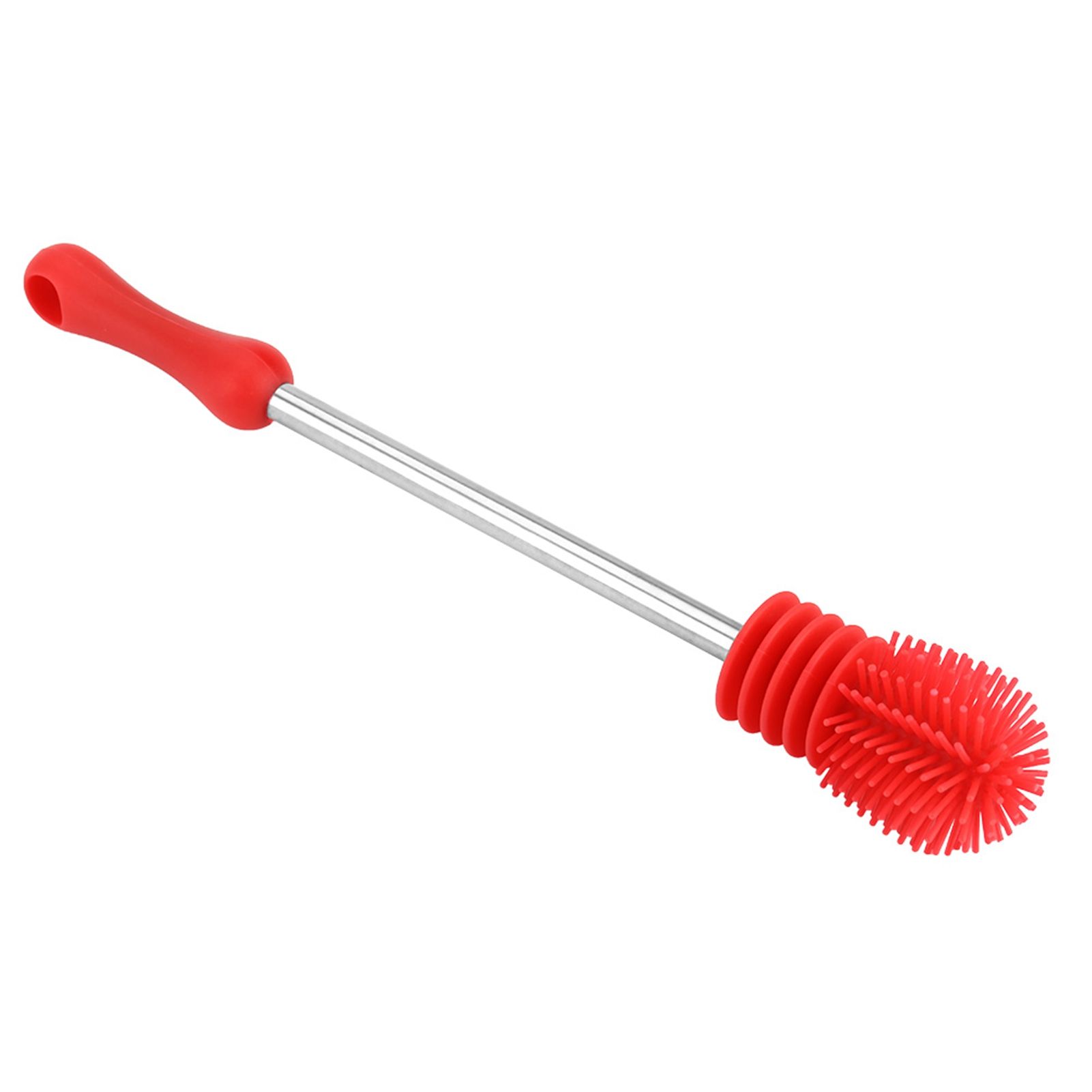 Silicone Bottle Brush Kitchen Cleaner for Washing Cleaning β image 2