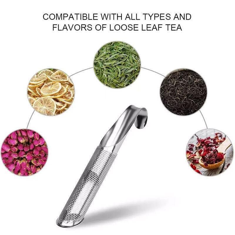 Stainless Steel Tea Infuser Filter for Loose Leaf Herbal Tea Mug Use โ image 4
