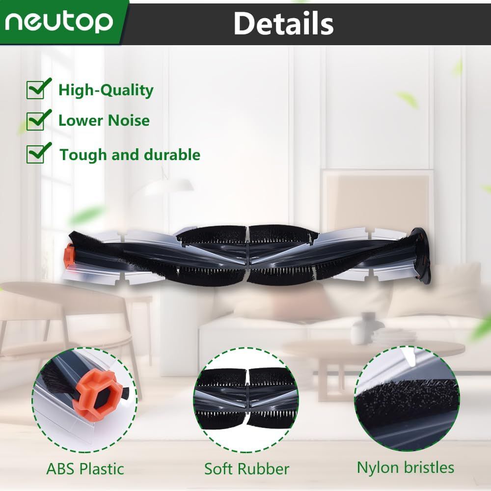 Replacement Brush Compatible with Neato Botvac Connected Series D10 D9 D8 D3 D4 D5 D6 D7 and Botvac D Series D75 D80 D85 Robot Vacuum Parts Accessories — image 4
