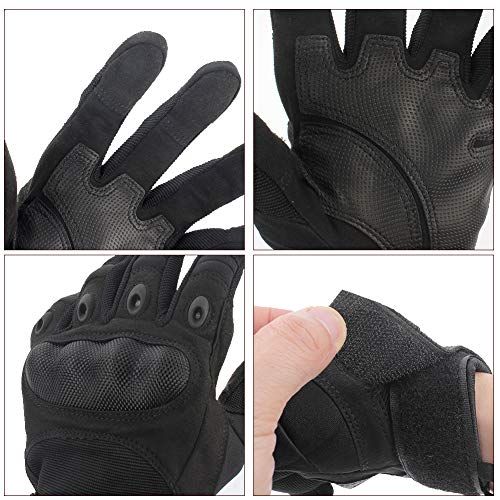 Tactical Hard Knuckle Touchscreen Gloves for Outdoor Sports Motorcycle Cycling Tactical Training Shooting Hunting โ image 5