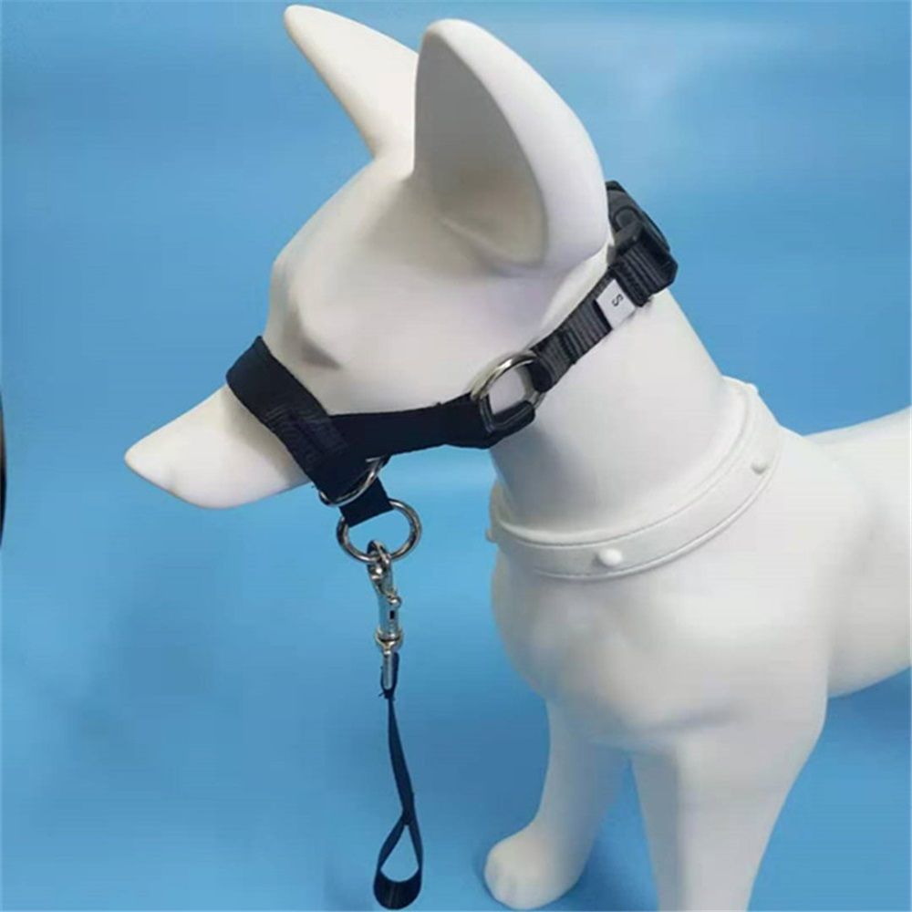 No-Pull Dog Headcollar for Large Dogs (Agressive/Reactive Dogs; Instant Stop Pulling; Gentle Training Collar for Dogs; Comfortable, Safe, and Effective — image 3