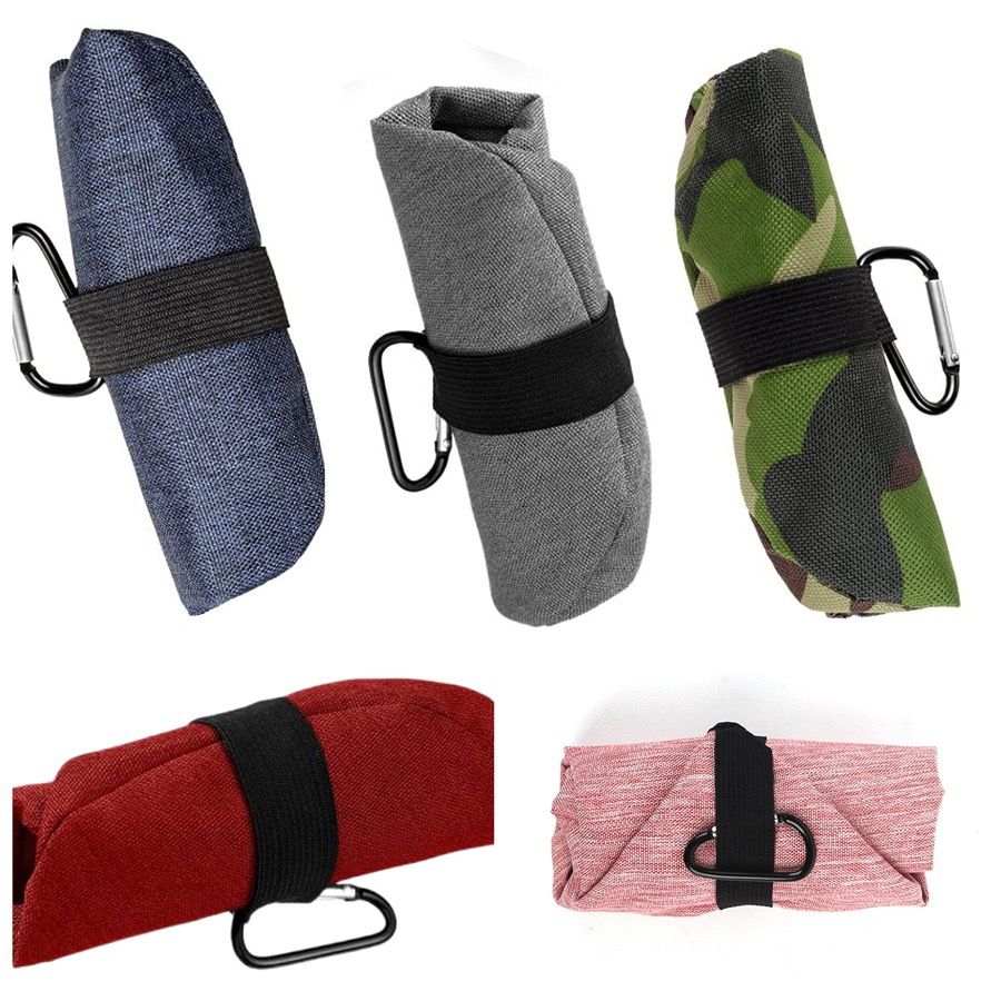 Durable Oxford Fabric Collapsible Dog Bowl, Portable Foldable Pet Food and Water Container for Outdoor Adventures, Camping, and Daily Walks with Convenient — image 6