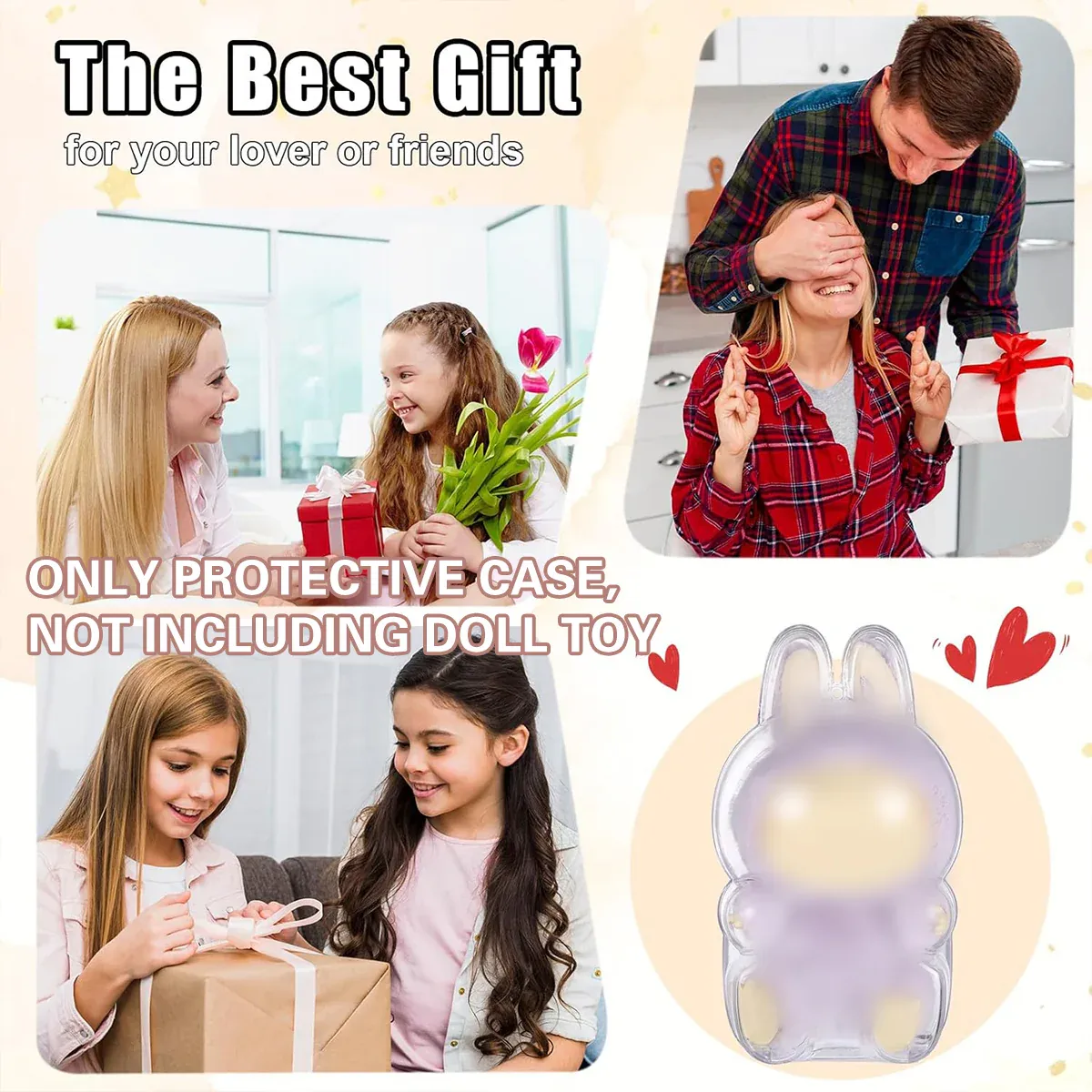 Toy Protective Case Transparent Pack Clear Dustproof Accessory Storage Cover — image 4