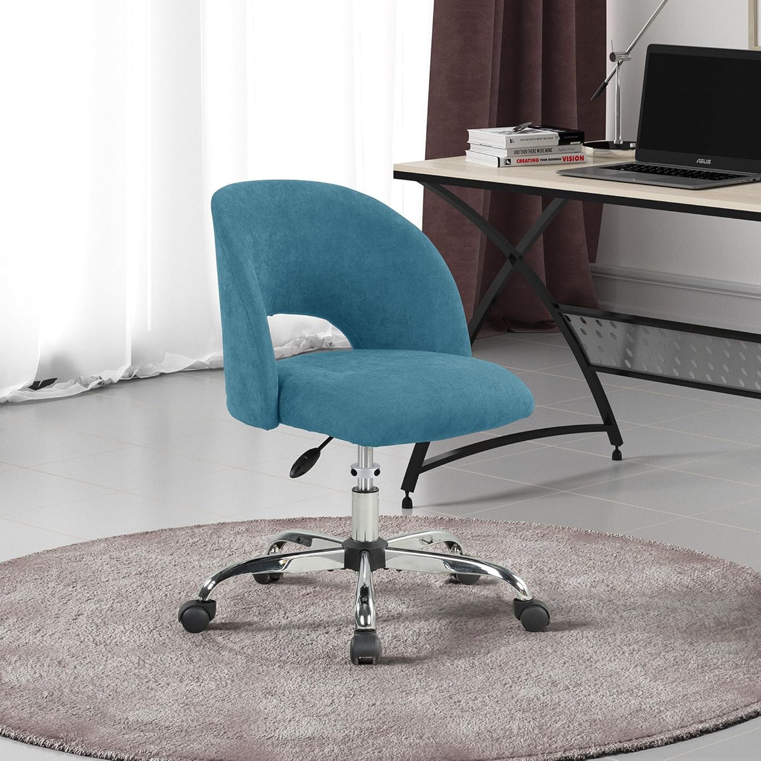 2 Packs Fix Sinking Office Chair, Gas Lift Cylinder Clamp Holder, Office Chair Saver Kit Adjust Chair Height and Stop Sinking Without Cylinder Replacement, No โ image 2