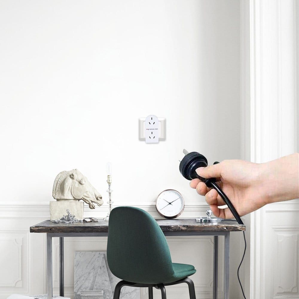 2400W Double Vertical Adapter with Surge Protection โ image 4