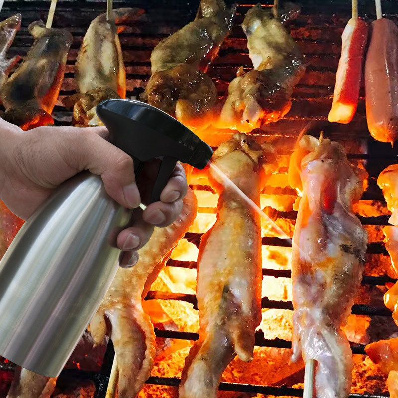 Safety Exquisitely Stainless Steel Container Seasoning Kitchenware Tools for BBQ, Cooking, Frying and Grilling — image 3