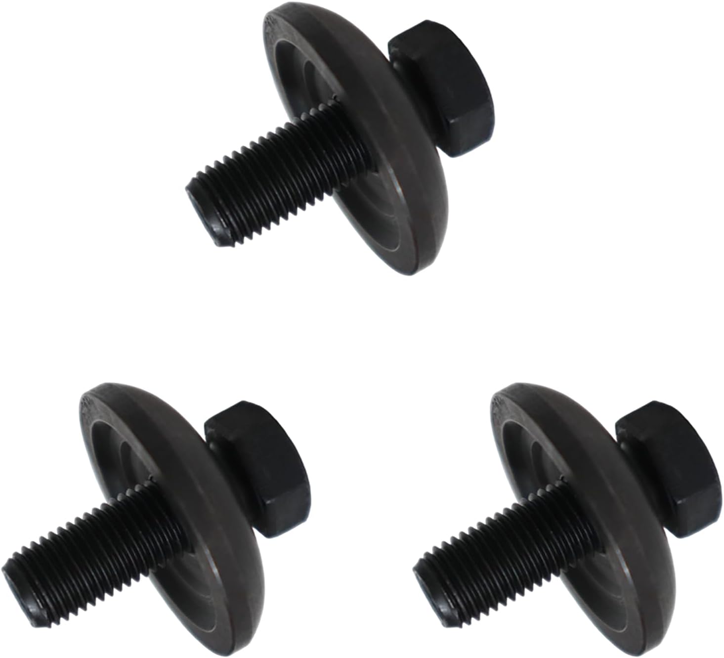 3 Pack 532193003 Blade Bolts Washer Replacement Part for Husqvarna AYP Craftsman 193003 14457 1743651 532174365 539107522