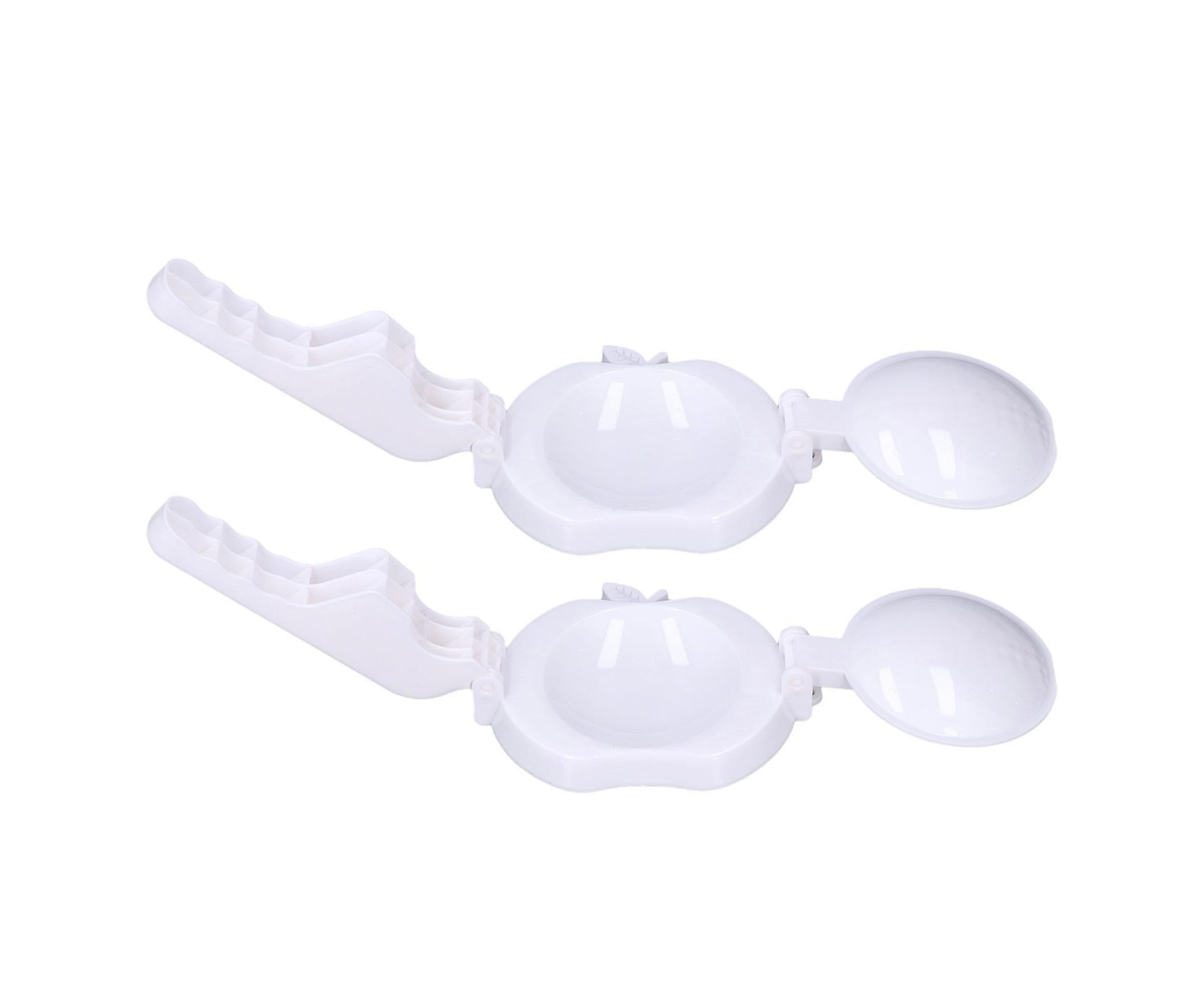 2pcs/set Manual Dumpling Wrappers Pressing Mould Rustproof Dumpling Skin Press Maker Accessories โ image 4