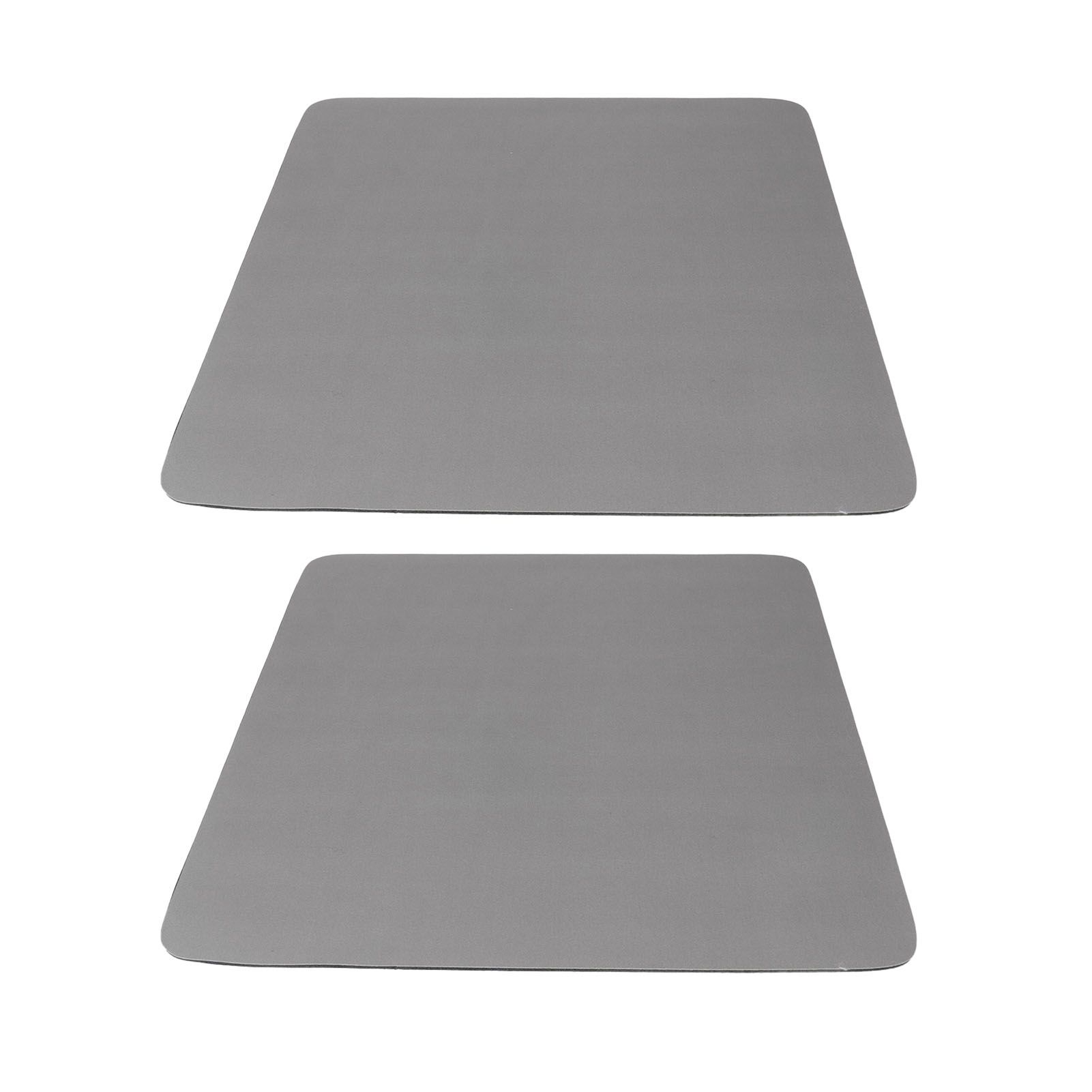 2Pcs Coffee Mat Drying Pad Super Absorbent Prevent Slip Shock Absorption Easy to Clean Coffee Bar Mat for Countertops Coffee Machine Dark Gray 40x50cm / — image 2