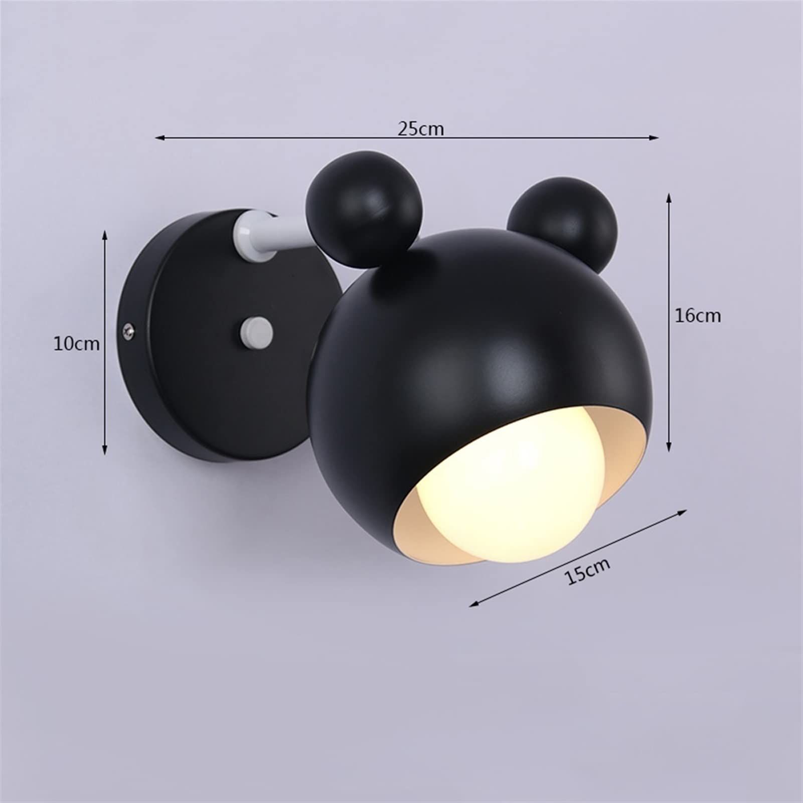European wall light Children Room Wall Lamp Cute Cartoon - Idea Modern Wall Lights Pastoral Fashion Princess Room Kids Unique — image 3