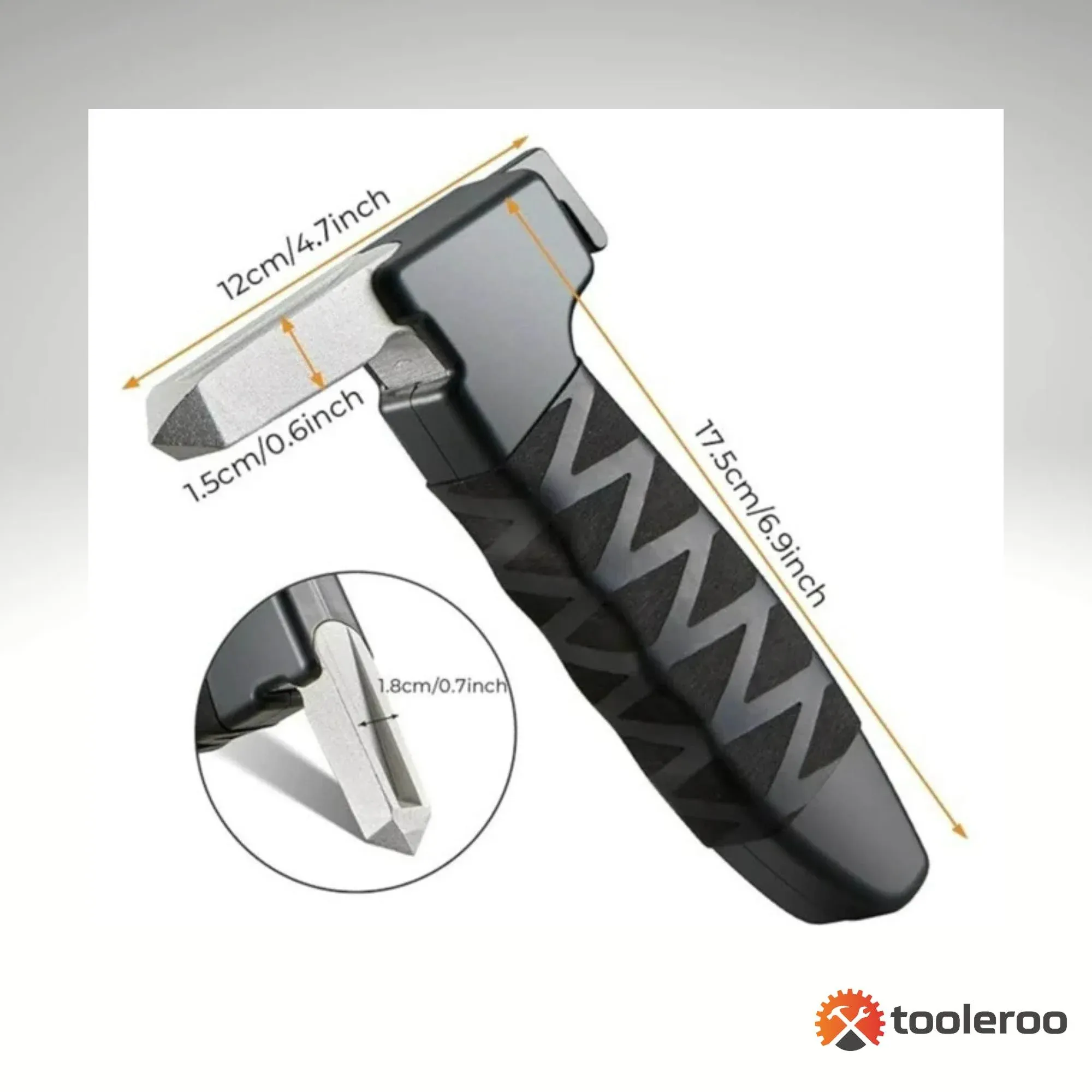 Tooleroo Car Cane Handle 3-in-1 Handy Grip - Lightweight Mobility Tool — image 6