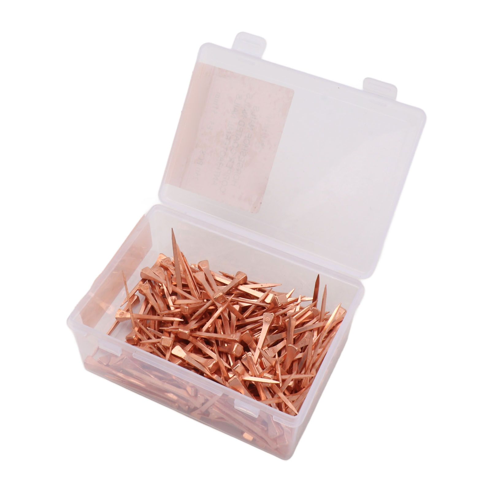 250Pcs Horseshoe Nails Copper Plated Rustproof Equestrian Riding Equipment Pet Supplies 51mm E5 — image 5