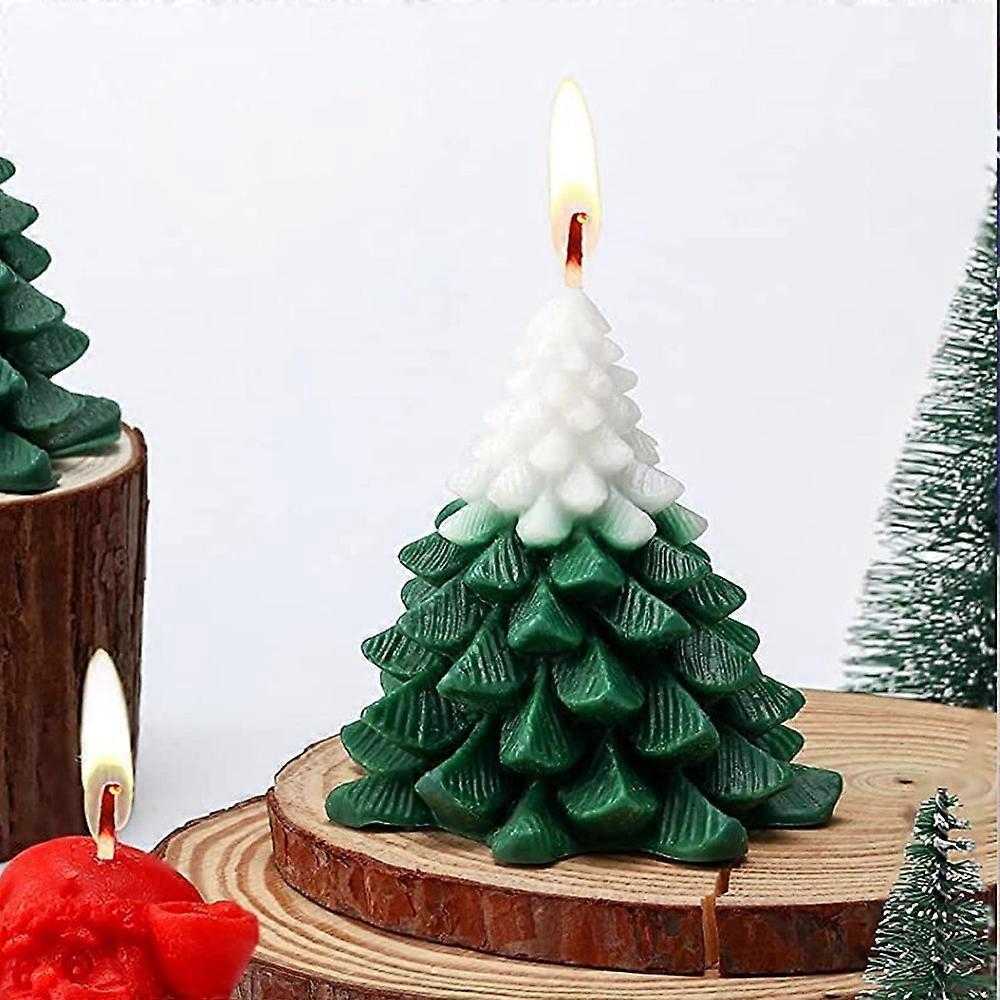 Christmas Candles Christmas decoration gifts home decoration party room bedroom table decoration — image 4