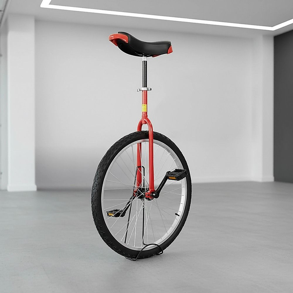 24 Inch Pro Circus Unicycle for Performance Training Indoor Show Use โ image 3