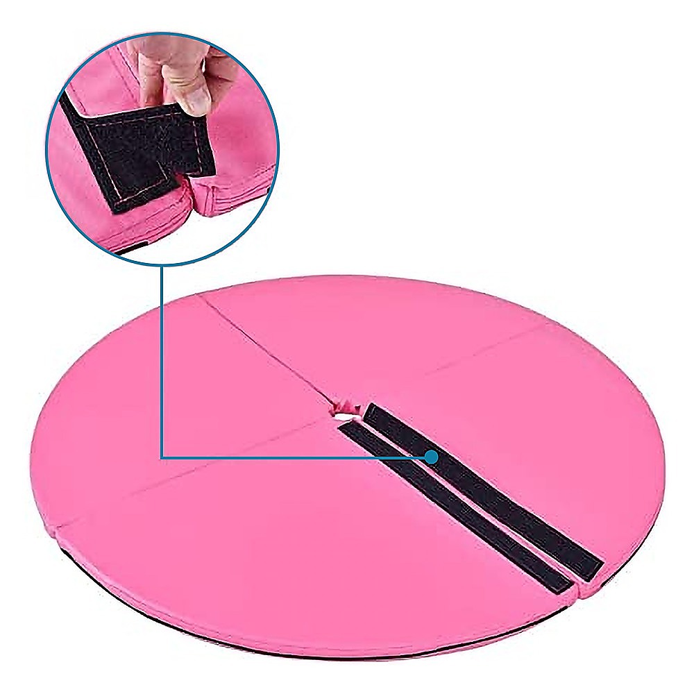 160cm Diameter Exercise Mat for Dancing Pole — image 5