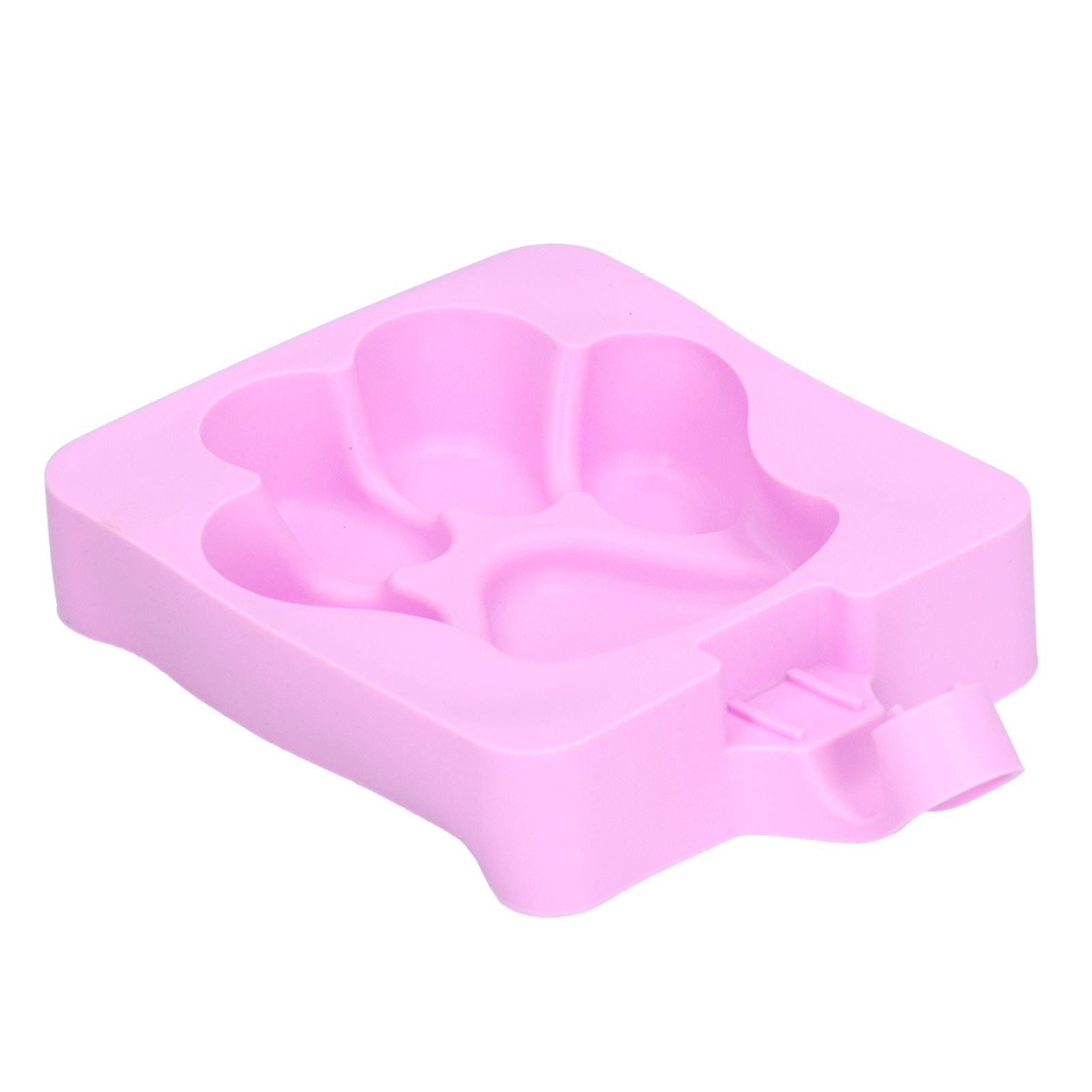 3Pcs Cute Cat Claw Design Ice Cream Mold Silicone Cake Ice Bar Making Mold for Kitchen — image 5