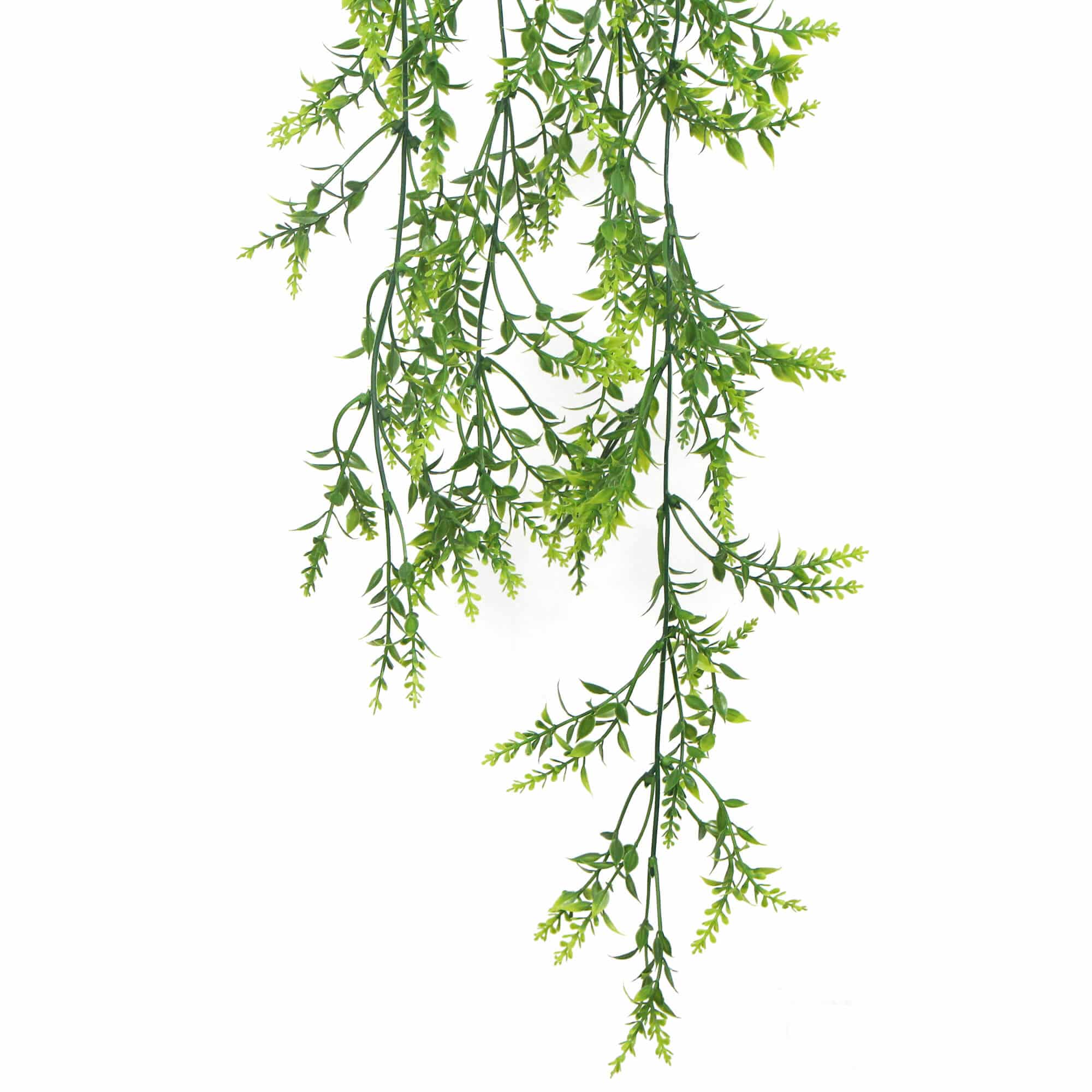 Artificial Dense Hanging Evergreen Plant (two-tone) UV Resistant 130cm — image 4