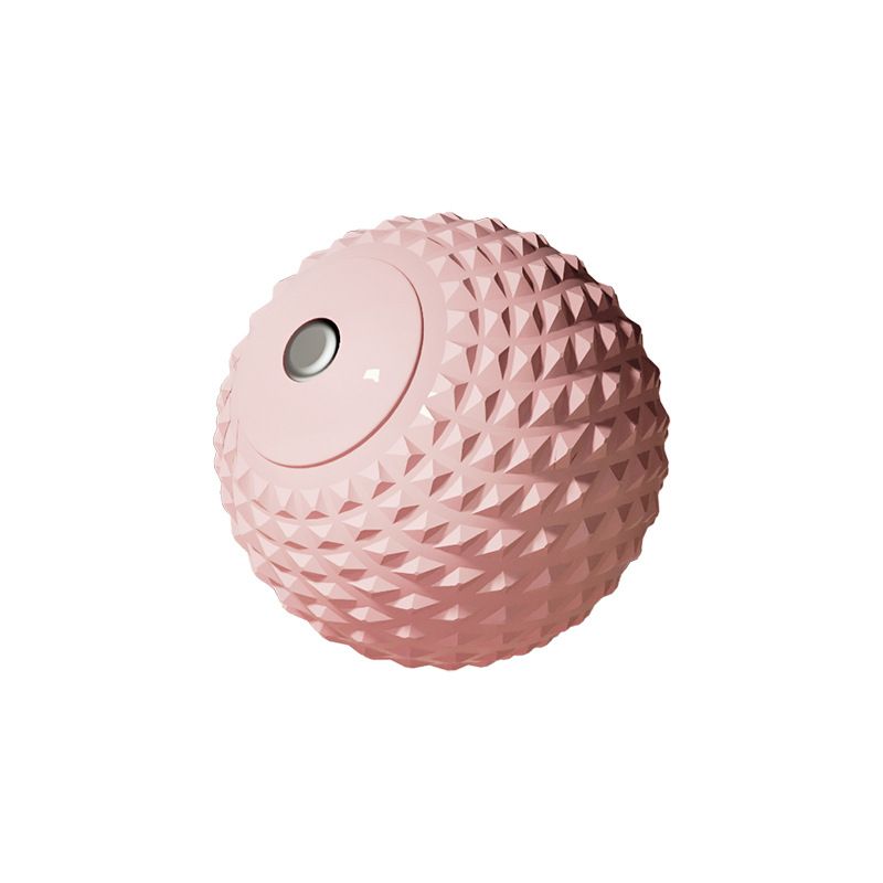 TPE Massage Roller Trigger Point relaxation Hand Hold Meridian Ball Acupoint Massage Myofascial Release for Physical relaxation - Pink