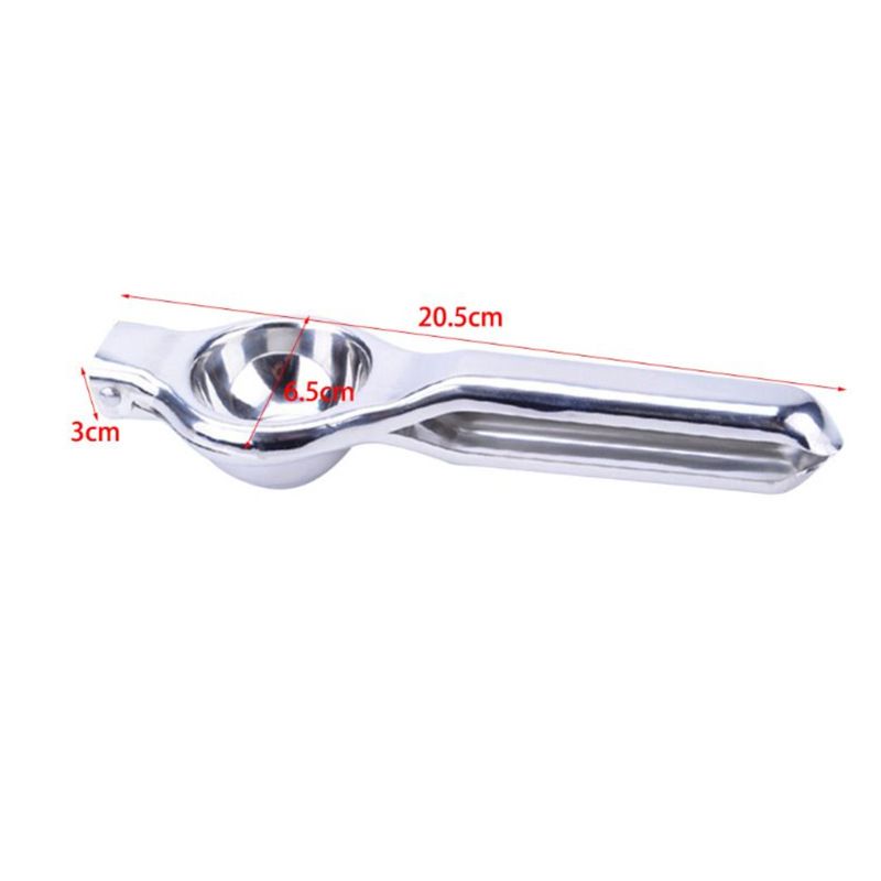 Lemon Squeezer Stainless Steel Professional Lemon Manual Juicer, Lemon juicer Lemon Squeezer Citrus Press — image 5
