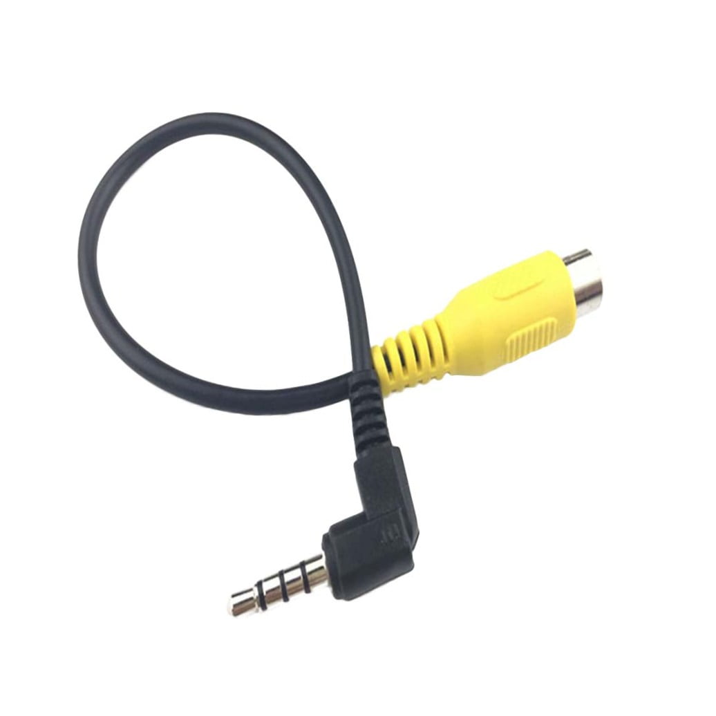 2 .5mm Conversion Line Reverse Camera Backup for Car Man Black — image 4
