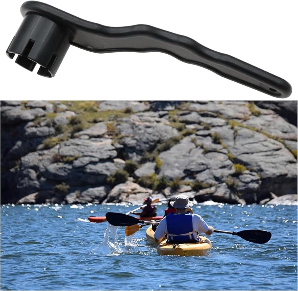 Paddleboard Valve Wrench, Kayak Plastic Wrench, SUP Baby Clothing Accessories, Fishing Tools, Valve Tool — image 6