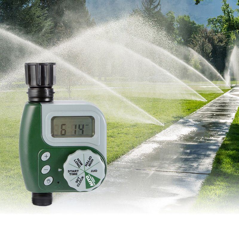 Green-Sprinkler Timer Water Timer for Garden Hose — image 3