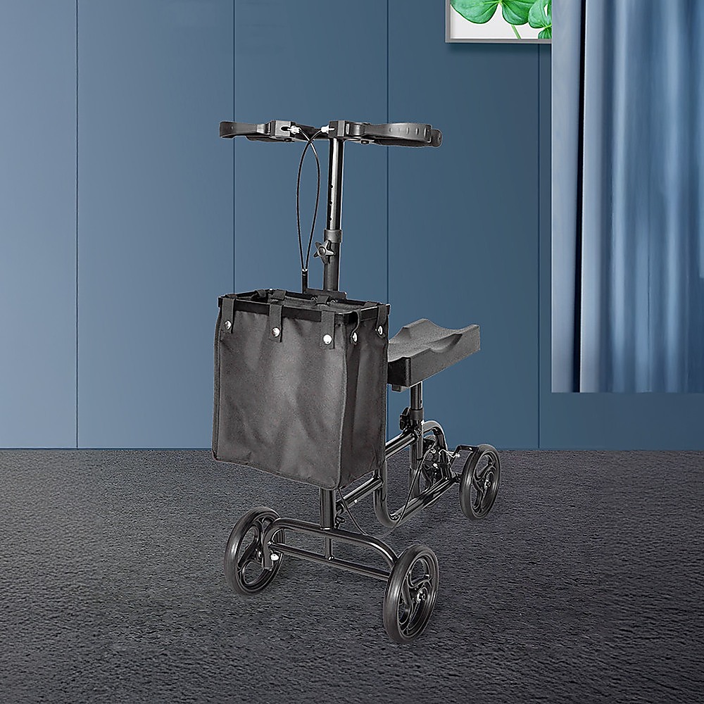 Knee Walker Scooter Mobility Alternative Crutches Wheelchair Portable โ image 5