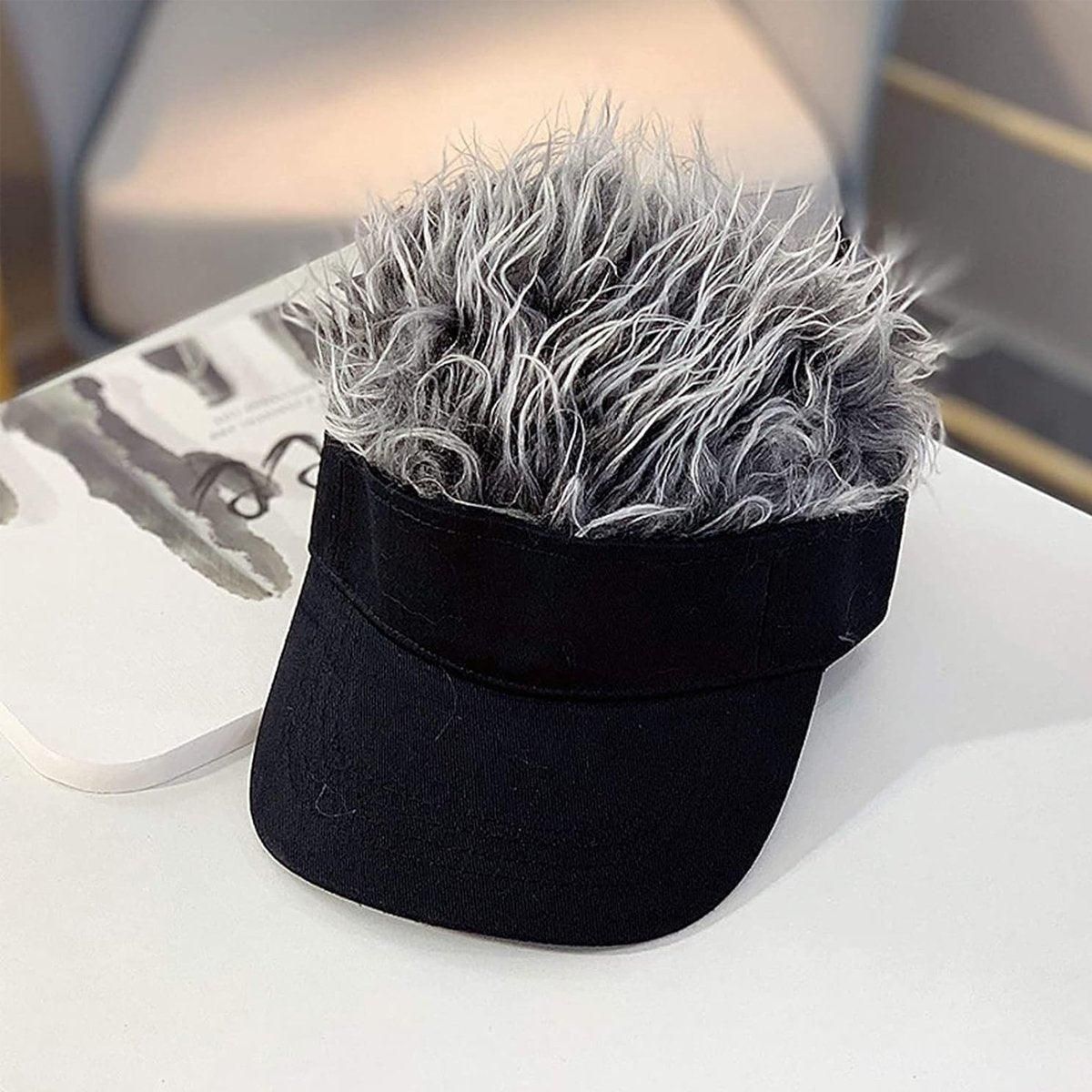 Trendy Hip Hop Wig Cap Stylish Duck Bill Cap for Hipster Fashion Accessories — image 5