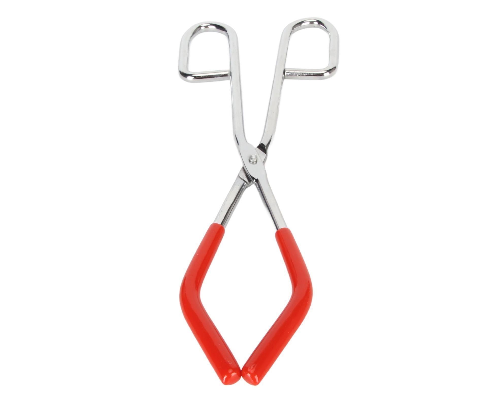 2pcs Labs Beaker Tongs Rust Prevention Strong Grip Rubber Coated Ends Chemical Beaker Tongs for 50mL To 2000mL Beakers Labware โ image 3