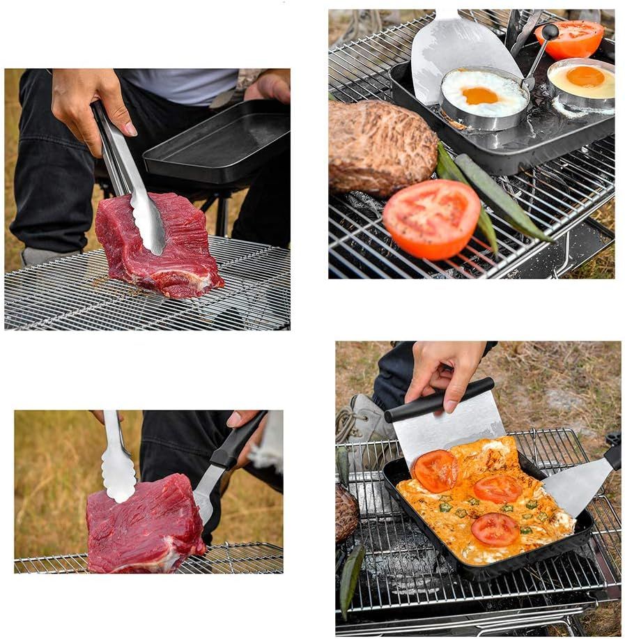 14 Piece Stainless Steel Barbecue Tool Set with Carrying Bag โ image 6