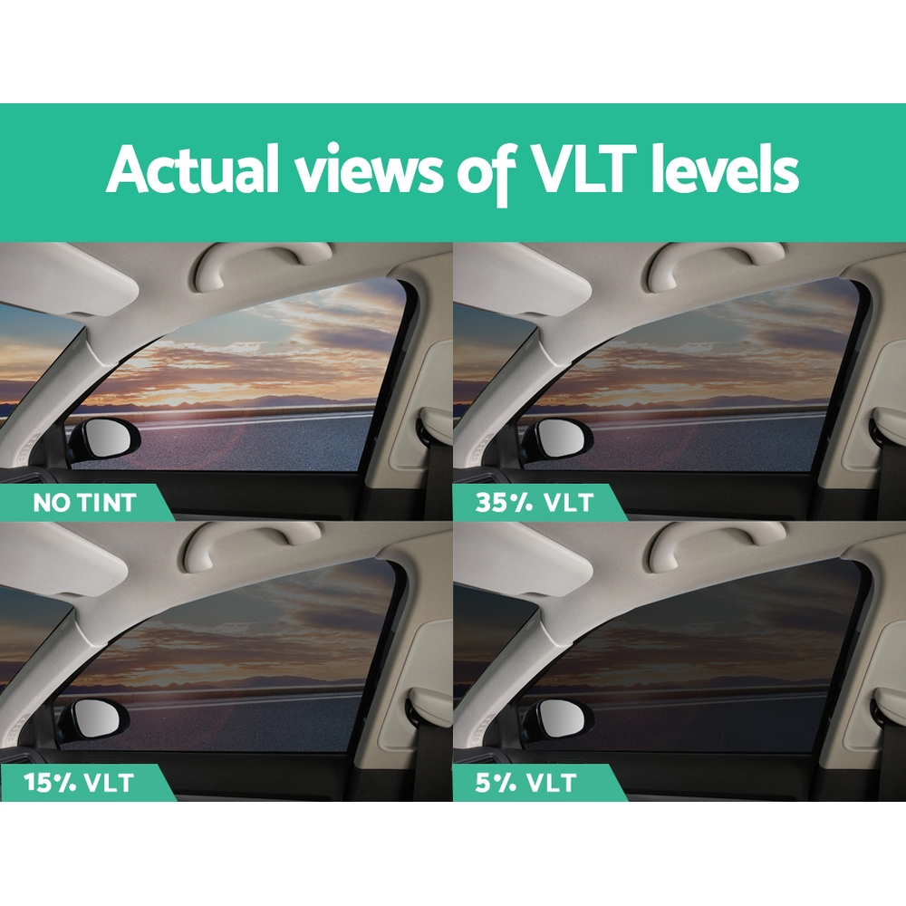Giantz Window Tint Film Black Roll 35% VLT Home House 100cm X 30m Tinting Tools โ image 3