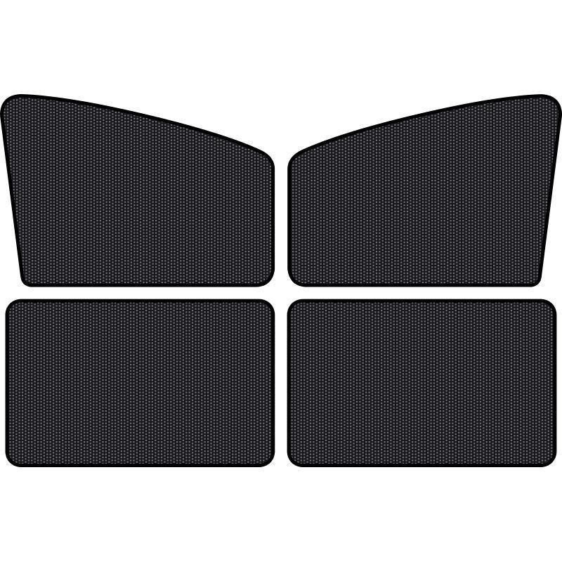 Car Sun Shade with Built-in Metal Attachment for Side Window UV Protection — image 2