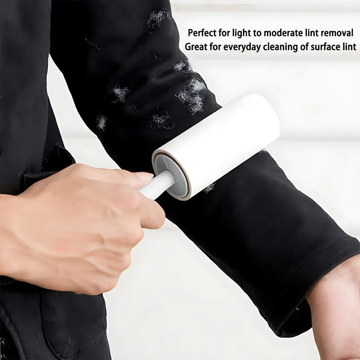 Lint Roller With Refills Sticky Remover Pet Dog Hair Clothes Sofa Dust Cleaning โ image 5