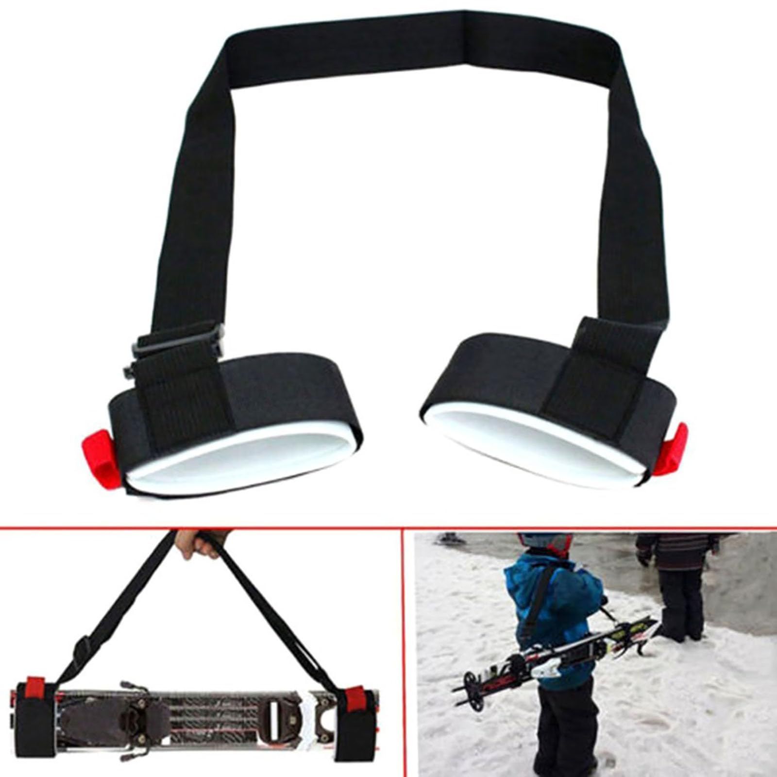 Snowboard Binding Straps Ski Carrying Strap — image 4