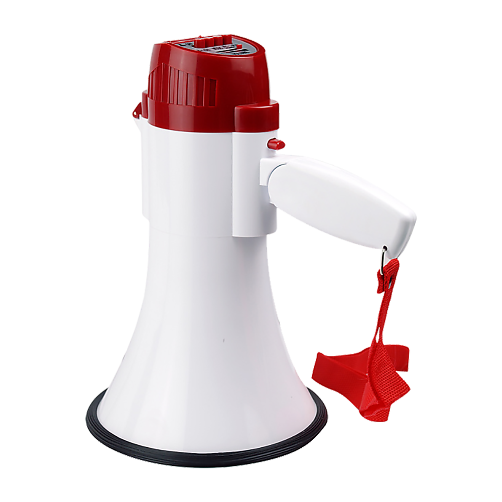 Audio Megaphone 25Watt Bull Horn with Siren โ image 4