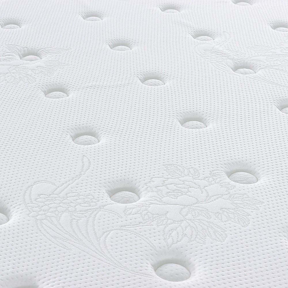 Queen Euro Top Pocket Spring Mattress – Motion Isolation Comfort with CertiPUR-US® Certified Foam Layers — image 4