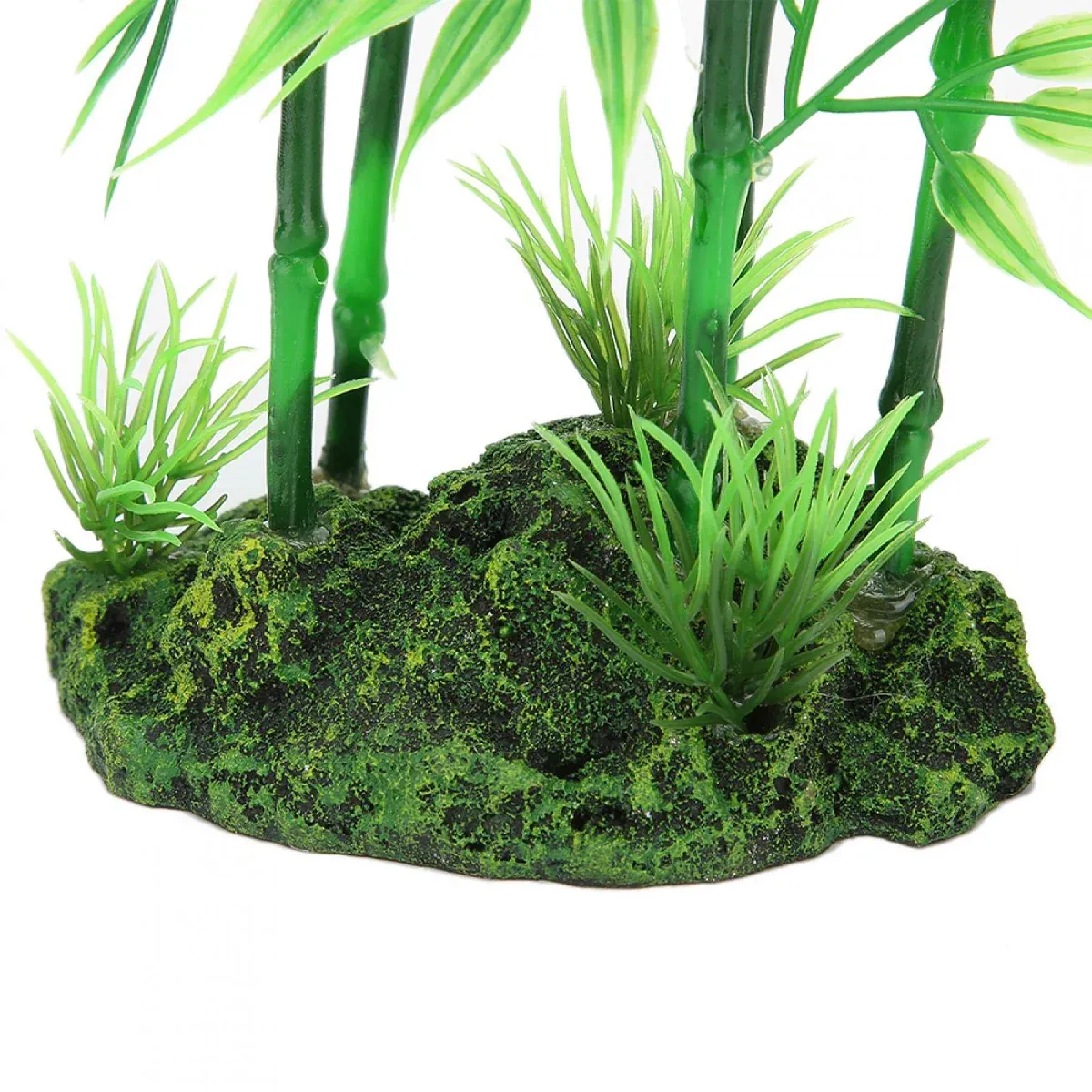 Aquarium Simulation Bamboo Decor Fish Tank Background Decoration — image 5
