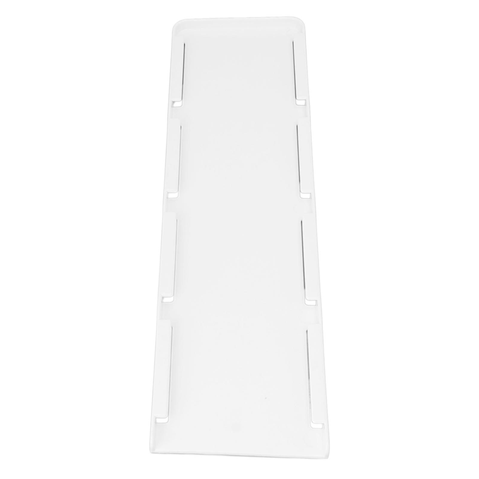 Yogurt Fridge Organizer 4 Capacity 3.75in Wide Mouth Yogurt Easy Installation Space Saving Yogurt Sliders Holder for Small Refrigerator โ image 4