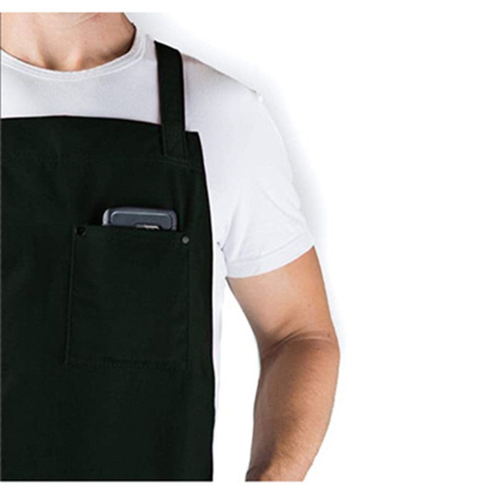 Durable Goods Professional Grade Chef Apron for Kitchen, BBQ & Grill,Water Resistant Canvas Apron with Quick Release Buckle โ image 2