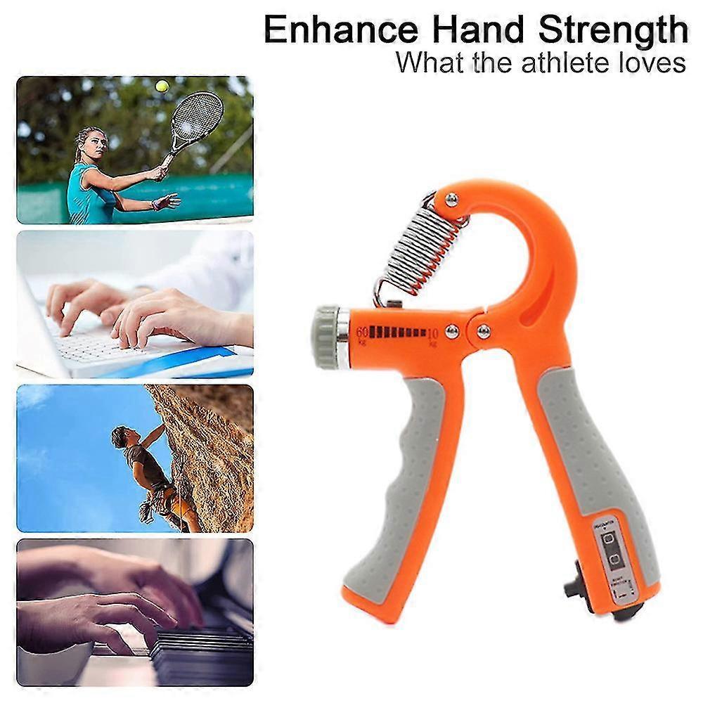 Adjustable Hand Grip Forearm Exerciser for Gym Fitness & Muscle Recovery — image 2
