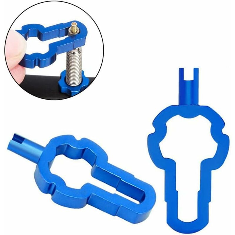 Bicycle Valve Removal Tool, Tire Valve Repair and Core Removal Tool for Bike Tire Maintenance โ image 4