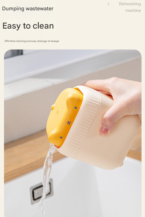 2 Pcs Green Cute Cat Press-to-Dispense Soap Pump & Sponge Caddy for Kitchen Sink โ image 6
