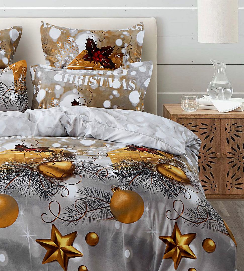 Christmas Gift Super King Size Quilt/Duvet Cover Set โ image 2