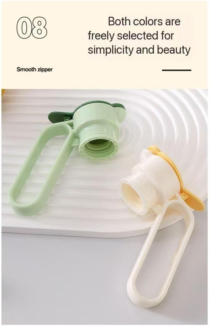 Wine pourer suitable for various drink bottles - including mineral water - household use - can also be used as a handle for an oil bottle - wine pourer for — image 4